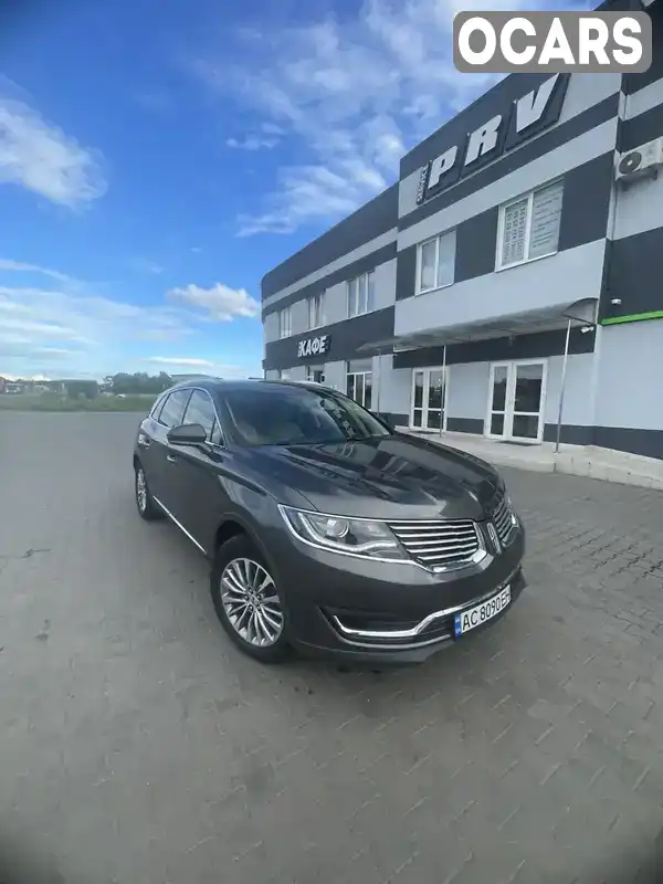 Позашляховик / Кросовер Lincoln MKX 2017 3.73 л. Автомат обл. Волинська, Луцьк - Фото 1/13