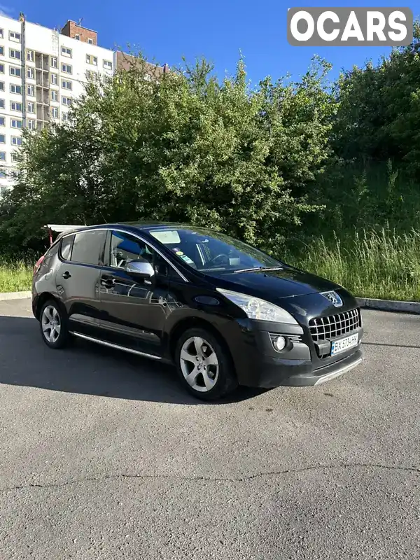 Позашляховик / Кросовер Peugeot 3008 2010 1.56 л. Ручна / Механіка обл. Хмельницька, Хмельницький - Фото 1/21