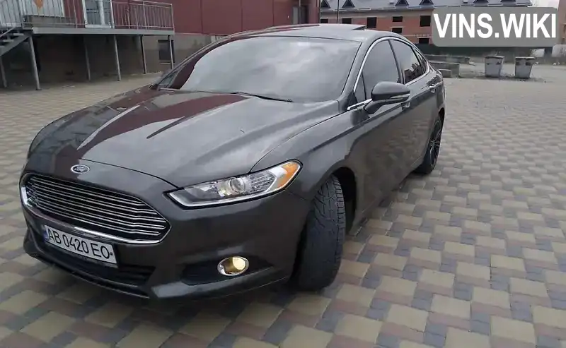 Седан Ford Fusion 2015 2 л. Автомат обл. Вінницька, Гайсин - Фото 1/17