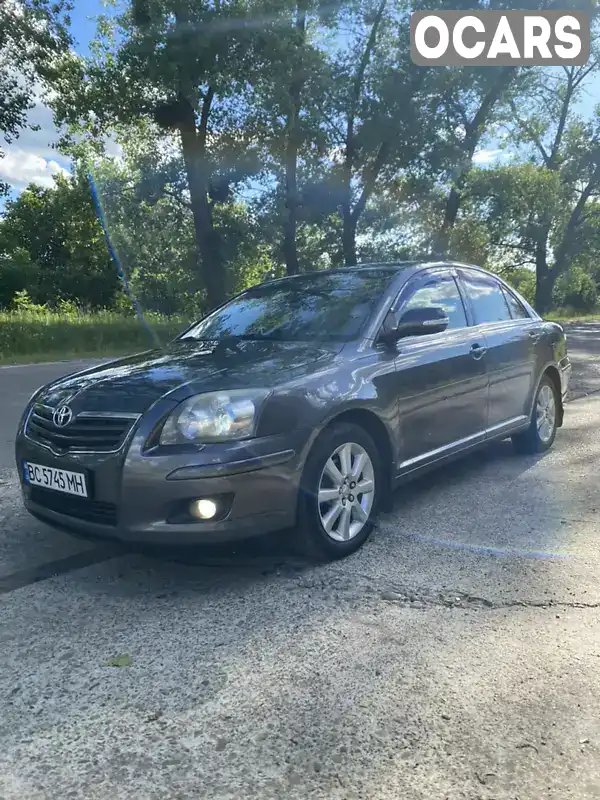 Седан Toyota Avensis 2008 1.79 л. Ручна / Механіка обл. Львівська, Новий Розділ - Фото 1/21