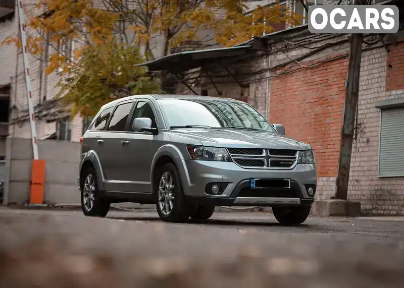 Позашляховик / Кросовер Dodge Journey 2016 3.52 л. Автомат обл. Київська, Буча - Фото 1/21