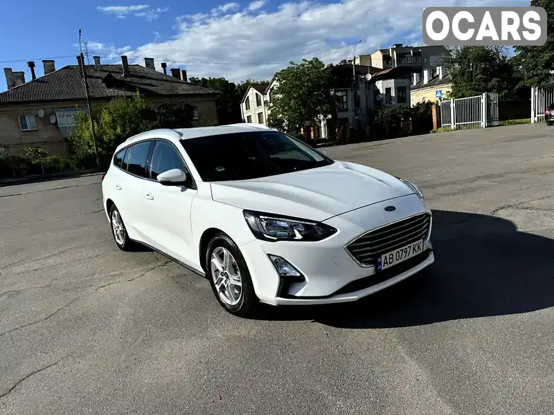 Универсал Ford Focus 2020 1.5 л. Ручная / Механика обл. Винницкая, Винница - Фото 1/21