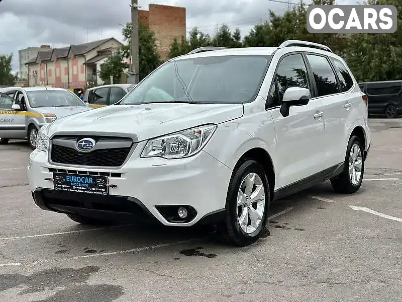 Внедорожник / Кроссовер Subaru Forester 2015 2 л. Автомат обл. Днепропетровская, Днепр (Днепропетровск) - Фото 1/9