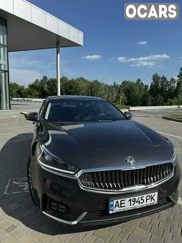 Седан Kia K7 2016 3 л. Автомат обл. Дніпропетровська, Дніпро (Дніпропетровськ) - Фото 1/21