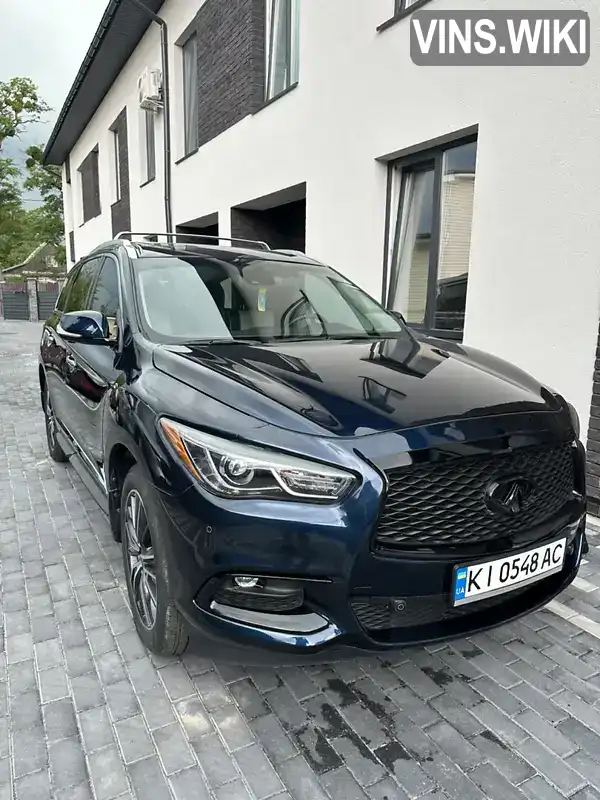 Внедорожник / Кроссовер Infiniti QX60 2020 3.5 л. Автомат обл. Киевская, Ирпень - Фото 1/21