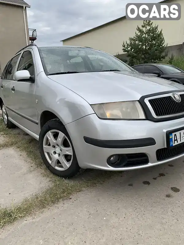 Універсал Skoda Fabia 2005 1.39 л. Ручна / Механіка обл. Київська, Боярка - Фото 1/21