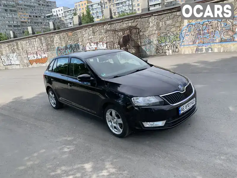 Хетчбек Skoda Rapid 2015 1.4 л. Автомат обл. Дніпропетровська, Дніпро (Дніпропетровськ) - Фото 1/11