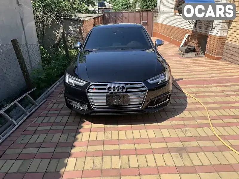 Седан Audi S4 2018 3 л. обл. Київська, Київ - Фото 1/21