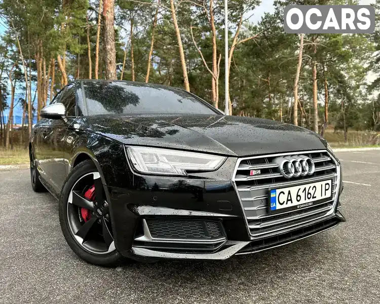 WAUB4AF43JA134619 Audi S4 2018 Седан 3 л. Фото 4