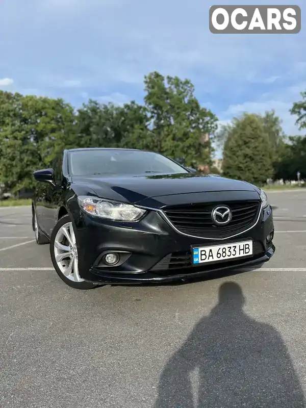 Седан Mazda 6 2013 2 л. Ручна / Механіка обл. Кіровоградська, Кропивницький (Кіровоград) - Фото 1/21