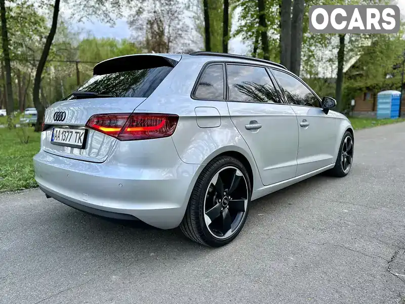 Хэтчбек Audi A3 2014 1.97 л. Автомат обл. Киевская, Киев - Фото 1/21