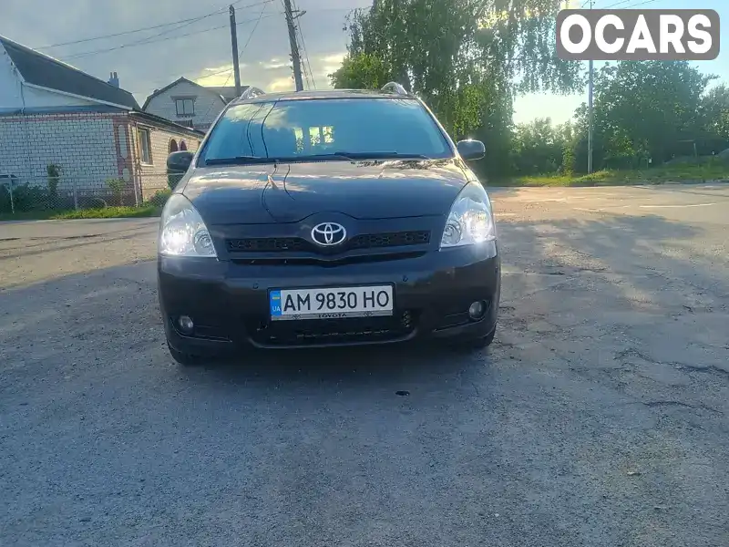  Toyota Corolla Verso 2007 2.2 л. Ручная / Механика обл. Житомирская, Звягель - Фото 1/20