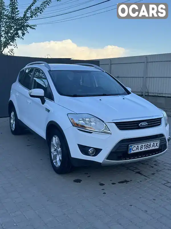 Позашляховик / Кросовер Ford Kuga 2011 2 л. обл. Черкаська, Умань - Фото 1/8