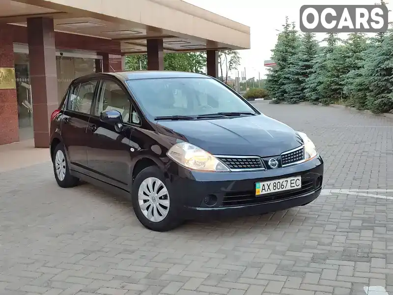 Хетчбек Nissan TIIDA 2008 1.6 л. Автомат обл. Харківська, Красноград - Фото 1/21