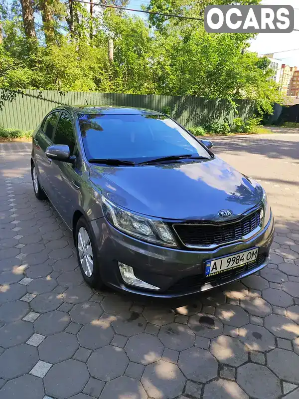 Седан Kia Rio 2013 1.59 л. Автомат обл. Київська, Ірпінь - Фото 1/10