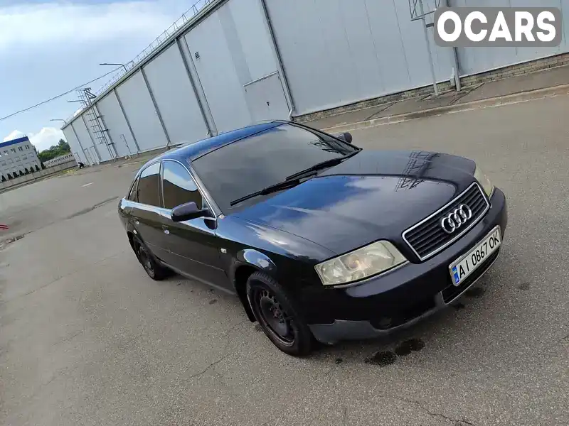 Седан Audi A6 2001 2.5 л. Ручна / Механіка обл. Київська, Бориспіль - Фото 1/10