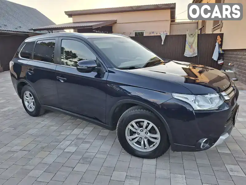 Позашляховик / Кросовер Mitsubishi Outlander 2014 2.27 л. Ручна / Механіка обл. Івано-Франківська, Івано-Франківськ - Фото 1/21