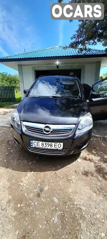 Минивэн Opel Zafira 2013 1.7 л. Ручная / Механика обл. Черновицкая, Сторожинец - Фото 1/15