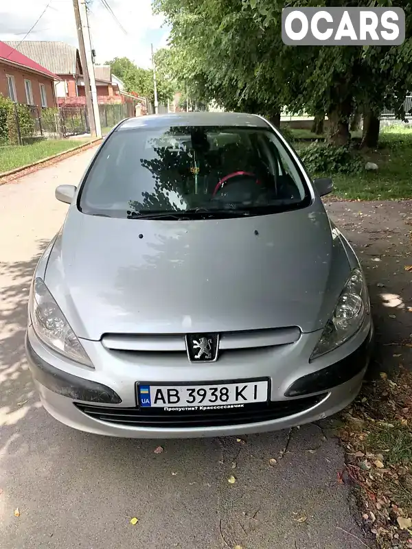 Хетчбек Peugeot 307 2003 2 л. Автомат обл. Хмельницька, Теофіполь - Фото 1/14