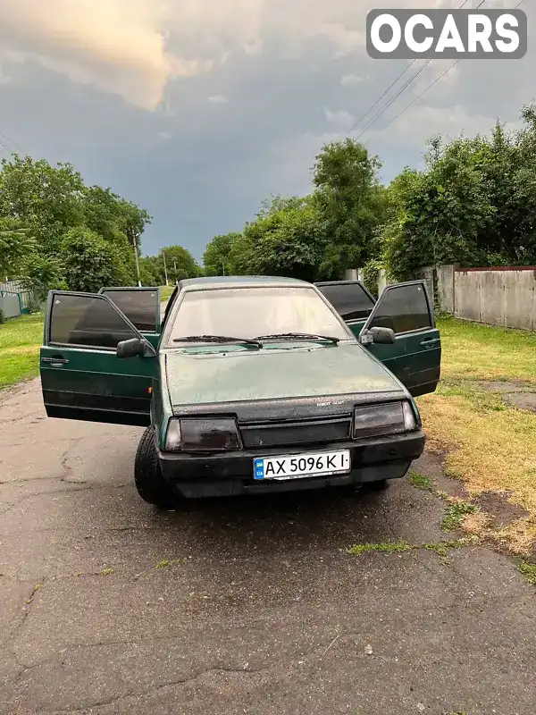 Седан ВАЗ / Lada 21099 1997 1.5 л. Ручна / Механіка обл. Черкаська, Чорнобай - Фото 1/7