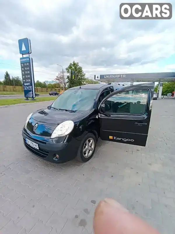 Минивэн Renault Kangoo 2010 1.5 л. Ручная / Механика обл. Хмельницкая, Хмельницкий - Фото 1/21