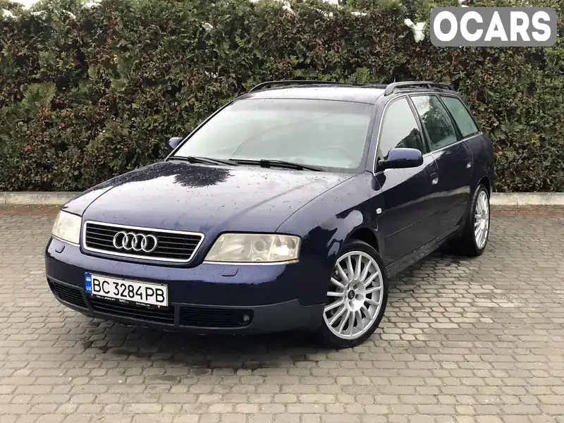 Универсал Audi A6 1999 2.5 л. Ручная / Механика обл. Ивано-Франковская, Болехов - Фото 1/21