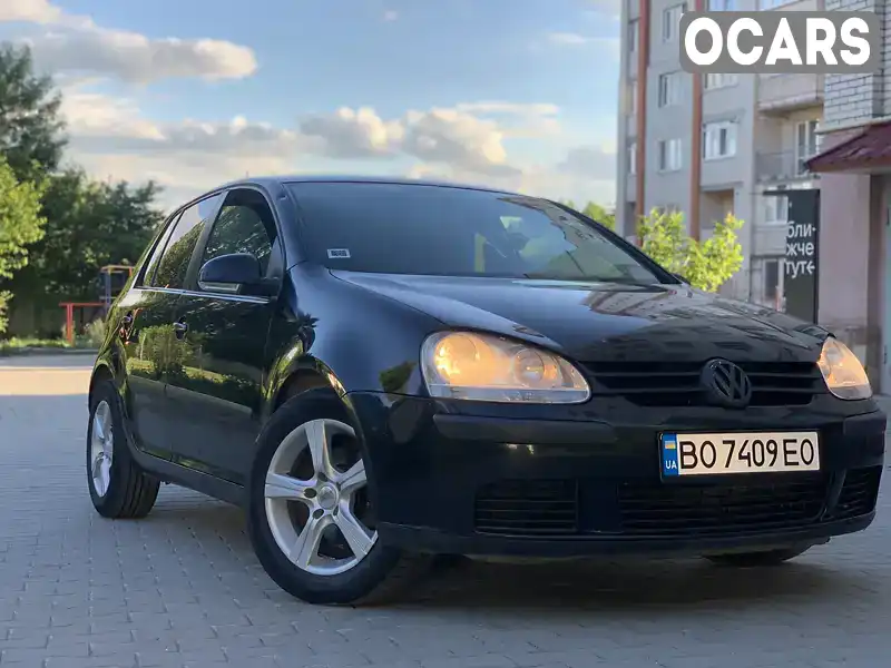 Хетчбек Volkswagen Golf 2006 1.6 л. Автомат обл. Тернопільська, Чортків - Фото 1/21