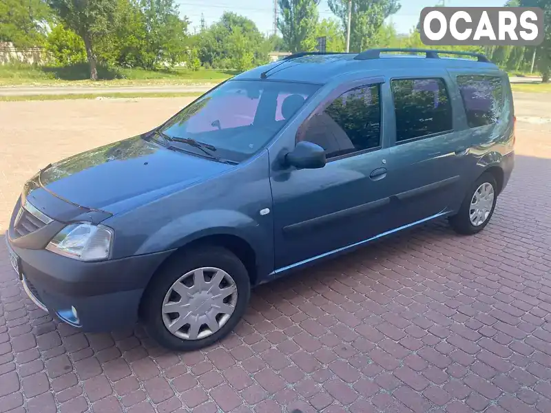 Універсал Dacia Logan MCV 2008 null_content л. Ручна / Механіка обл. Дніпропетровська, Кам'янське (Дніпродзержинськ) - Фото 1/9