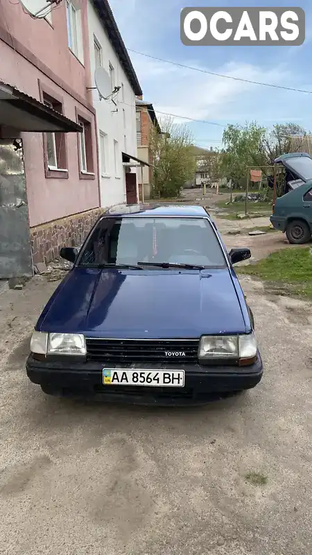 Седан Toyota Carina 1984 1.59 л. Ручна / Механіка обл. Житомирська, Черняхів - Фото 1/10