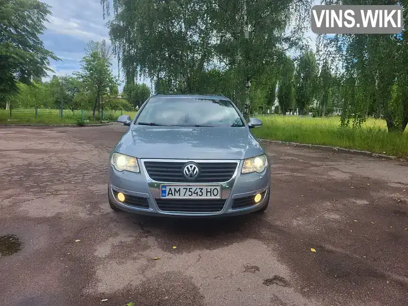 Універсал Volkswagen Passat 2010 1.6 л. Ручна / Механіка обл. Житомирська, Житомир - Фото 1/21