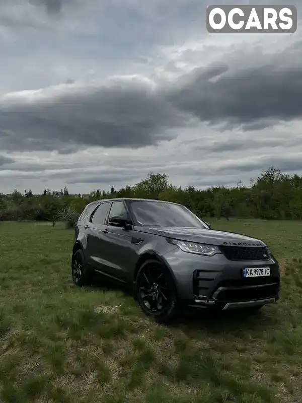 Внедорожник / Кроссовер Land Rover Discovery 2018 3 л. Автомат обл. Днепропетровская, Кривой Рог - Фото 1/21