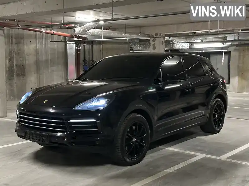 Позашляховик / Кросовер Porsche Cayenne 2017 3 л. Автомат обл. Дніпропетровська, Дніпро (Дніпропетровськ) - Фото 1/24