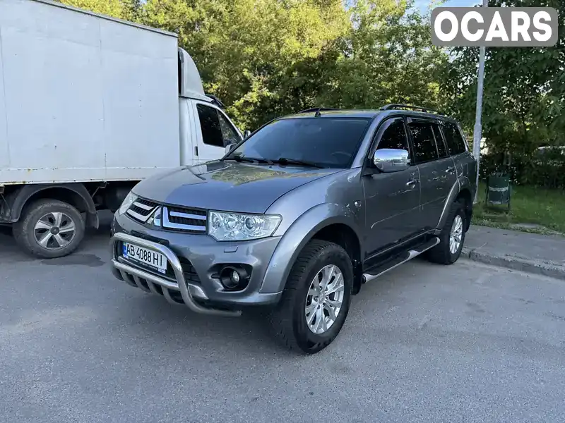 Позашляховик / Кросовер Mitsubishi Pajero Sport 2013 2.5 л. Ручна / Механіка обл. Вінницька, Вінниця - Фото 1/9