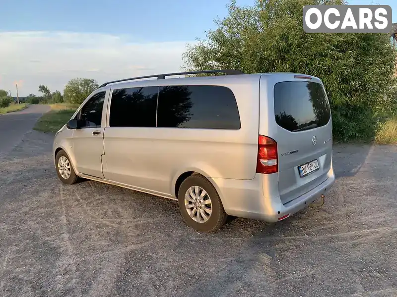 Мінівен Mercedes-Benz Vito 2016 2.14 л. Автомат обл. Волинська, Маневичі - Фото 1/19