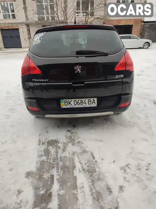 Позашляховик / Кросовер Peugeot 3008 2010 1.6 л. Ручна / Механіка обл. Рівненська, Вараш (Кузнецовськ) - Фото 1/21