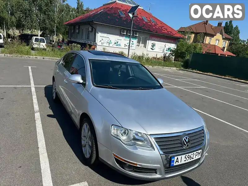 Седан Volkswagen Passat 2010 1.98 л. Автомат обл. Київська, Київ - Фото 1/15