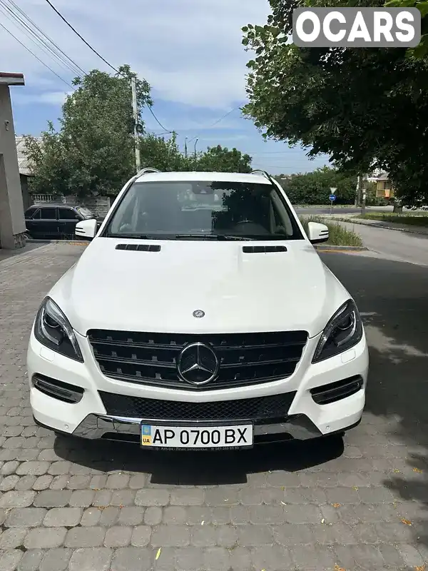 Позашляховик / Кросовер Mercedes-Benz M-Class 2014 2.14 л. Автомат обл. Запорізька, Запоріжжя - Фото 1/14