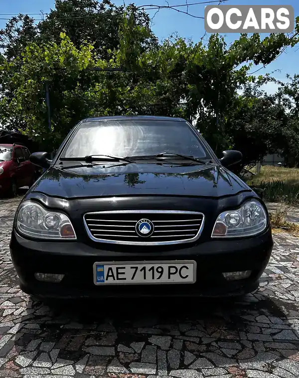 Седан Geely CK 2010 1.5 л. Ручна / Механіка обл. Дніпропетровська, Кривий Ріг - Фото 1/14