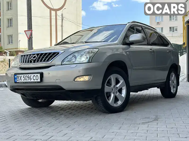 Позашляховик / Кросовер Lexus RX 2004 3 л. Типтронік обл. Хмельницька, Нова Ушиця - Фото 1/21