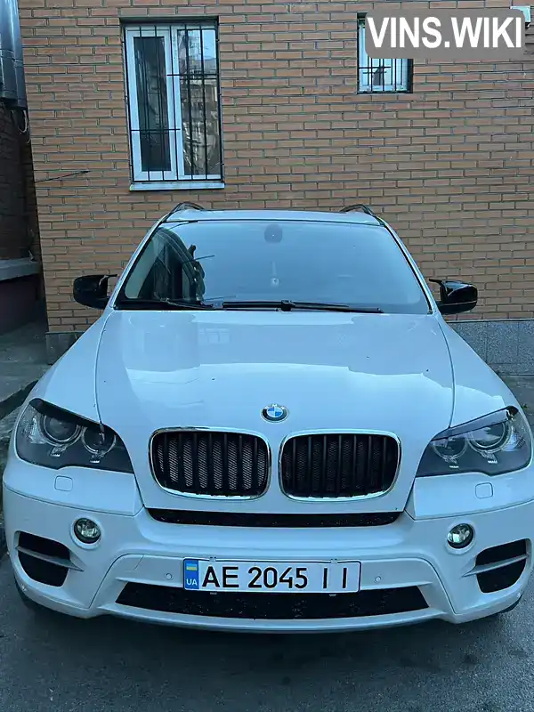 5UXZV4C50CL745288 BMW X5 2011 Позашляховик / Кросовер 2.98 л. Фото 8