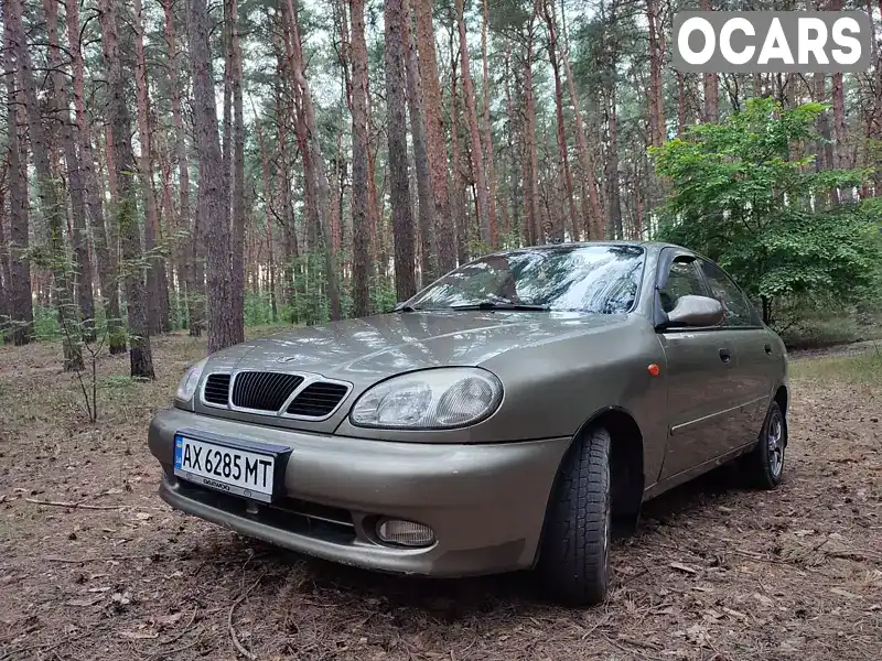 Седан Daewoo Lanos 2003 1.6 л. Ручная / Механика обл. Харьковская, Мерефа - Фото 1/15