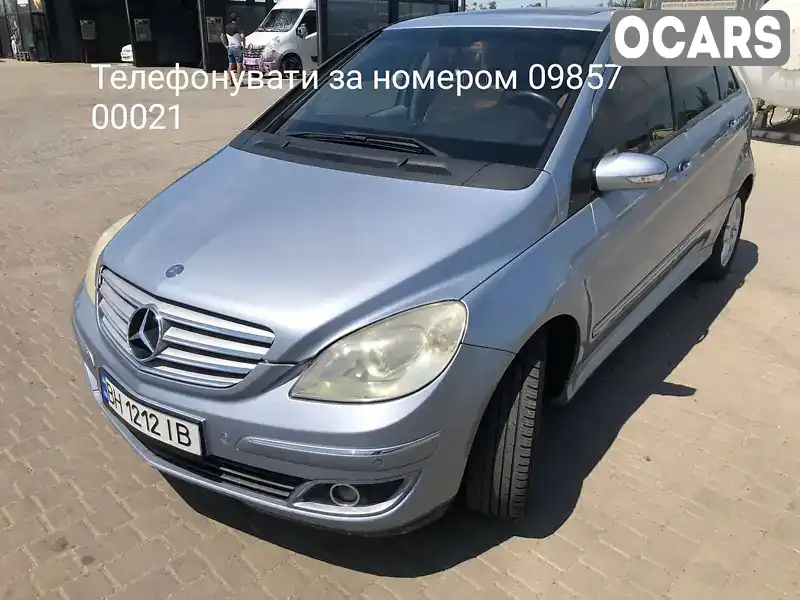 WDD2452071J015669 Mercedes-Benz B-Class 2005 Хетчбек 1.99 л. Фото 1