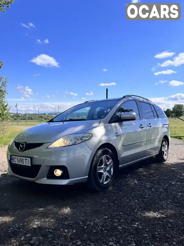 Мінівен Mazda 5 2008 1.8 л. Ручна / Механіка обл. Львівська, Дрогобич - Фото 1/21