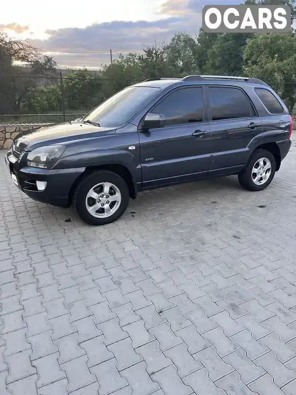 Позашляховик / Кросовер Kia Sportage 2007 1.99 л. Ручна / Механіка обл. Вінницька, Могилів-Подільський - Фото 1/11