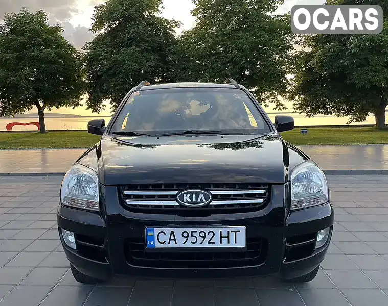 Позашляховик / Кросовер Kia Sportage 2005 2 л. Ручна / Механіка обл. Полтавська, Кременчук - Фото 1/22