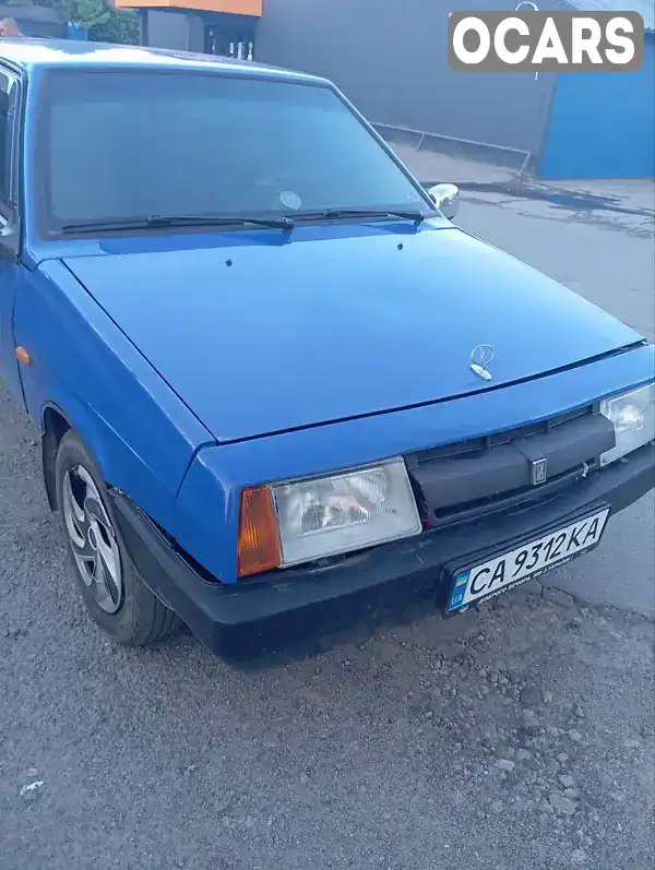 Хетчбек ВАЗ / Lada 2109 1992 1.1 л. Ручна / Механіка обл. Черкаська, Умань - Фото 1/11