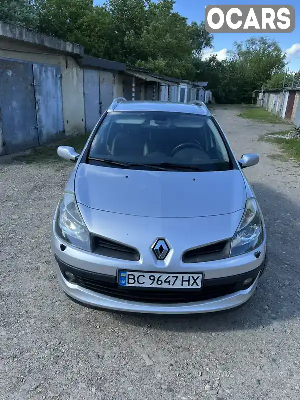 Хетчбек Renault Clio 2009 1.46 л. Ручна / Механіка обл. Львівська, Борислав - Фото 1/15