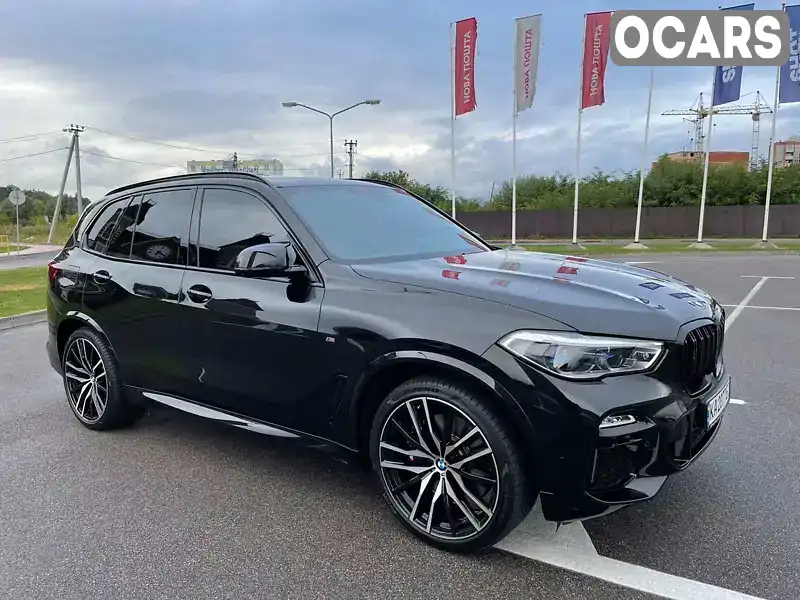 Позашляховик / Кросовер BMW X5 2019 2.99 л. Автомат обл. Київська, Біла Церква - Фото 1/21