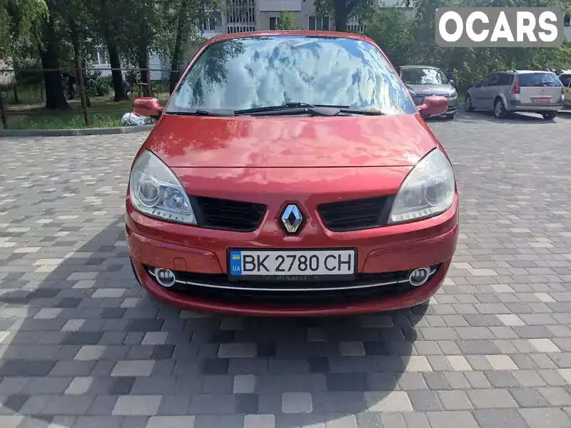 Мінівен Renault Scenic 2007 1.87 л. Ручна / Механіка обл. Хмельницька, Славута - Фото 1/11