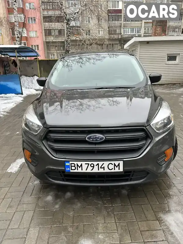 1FMCU0F74HUD40760 Ford Escape 2017 Позашляховик / Кросовер 2.5 л. Фото 2